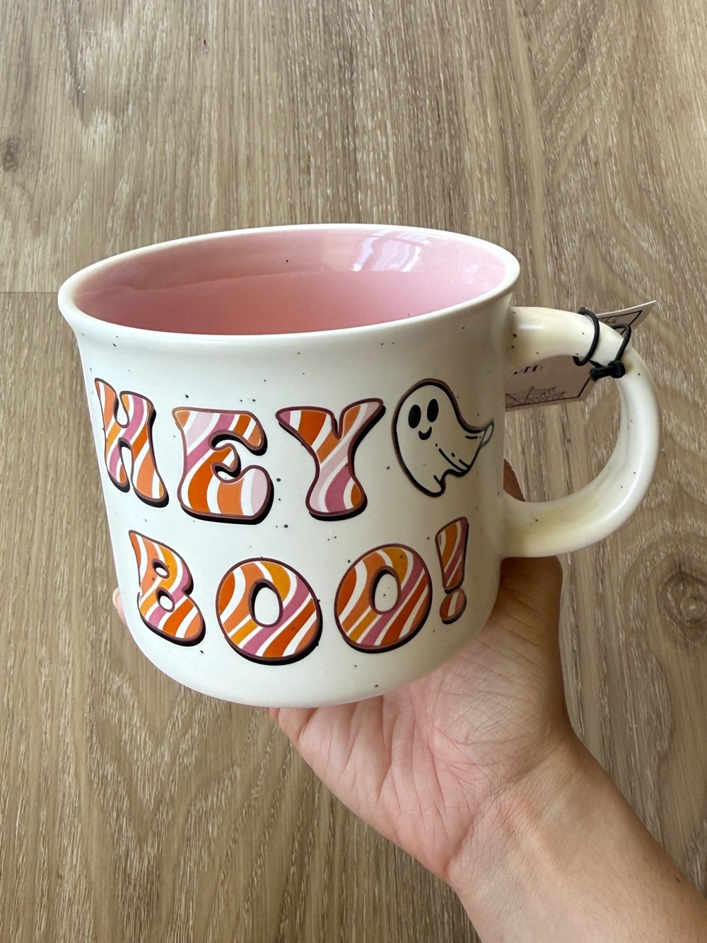 T.J.Maxx Hey Boo Mug